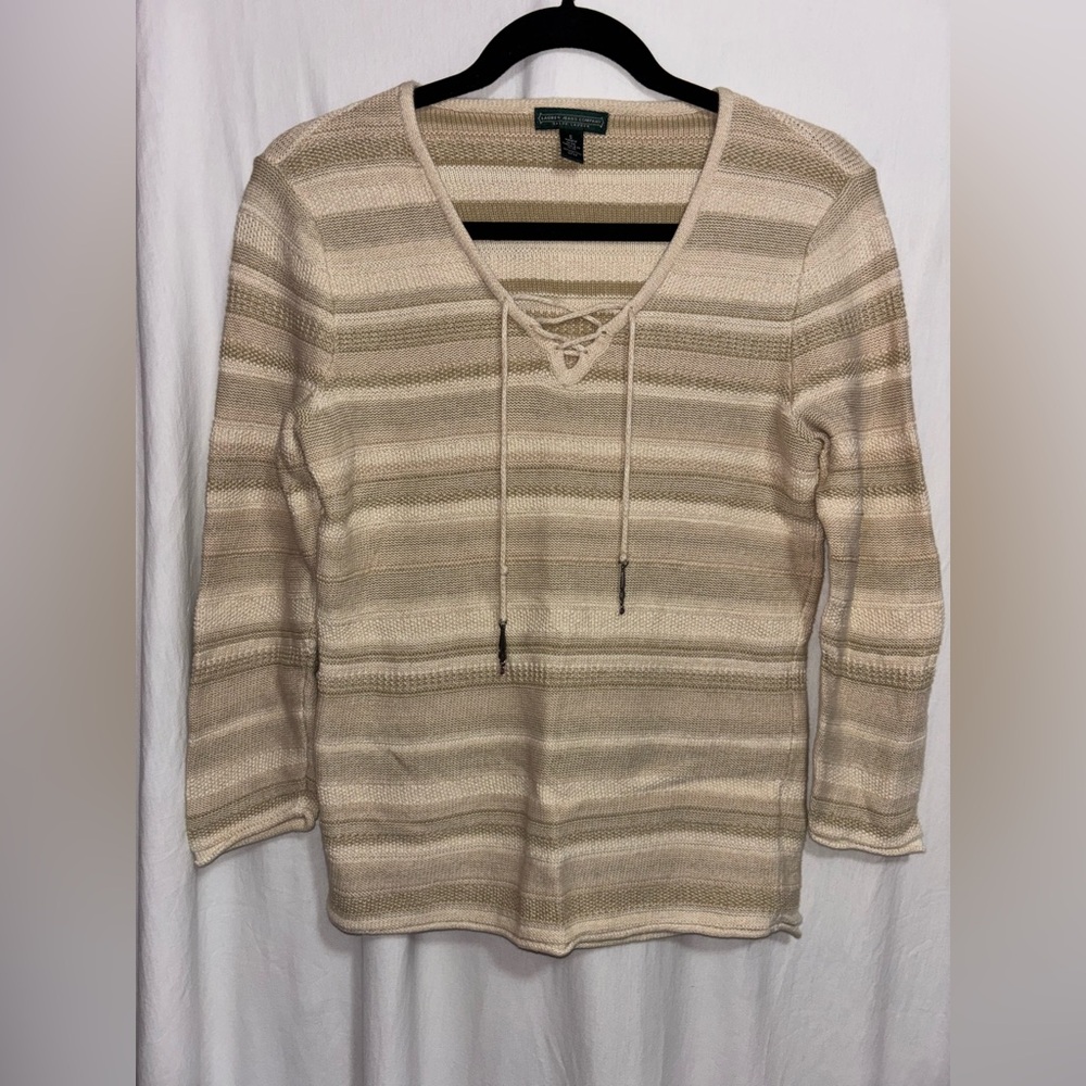 Ralph Lauren Jeans Company Knitted Sweater V-Neck Size S
